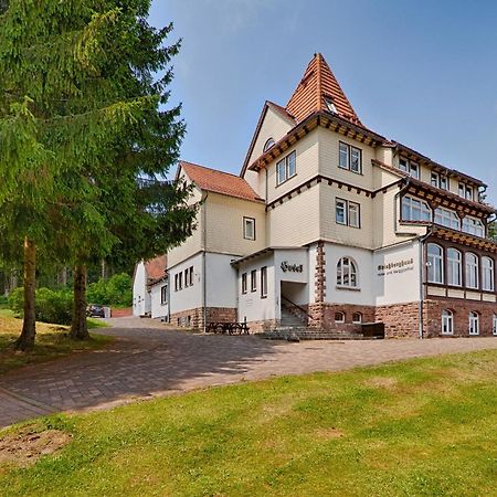 Hotel Und Berggasthof Spiessberghaus Friedrichroda Esterno foto